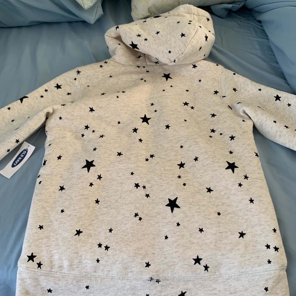 New with tags Old Navy Sherpa line star sweatshirt